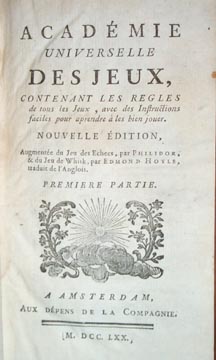 Acad&amp;eacute;mie Universelle des Jeux (Amsterdam)
